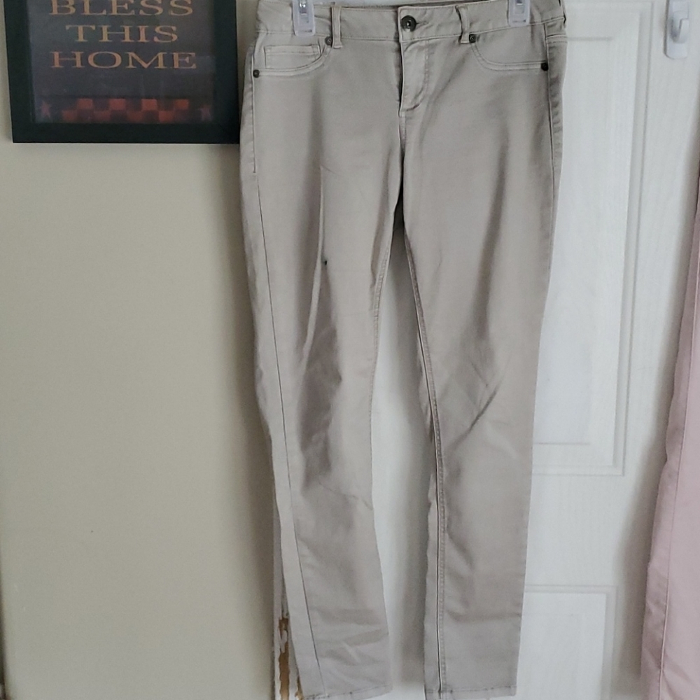 Maurices stretch jeggings M